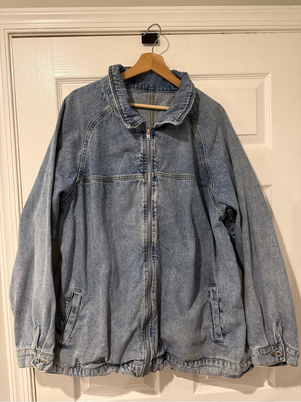 Oversized Jean Jacket